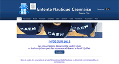 Desktop Screenshot of encaen.com